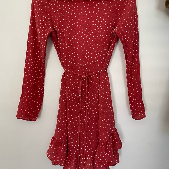 Realisation Par red star dress Size small - Picture 2 of 3